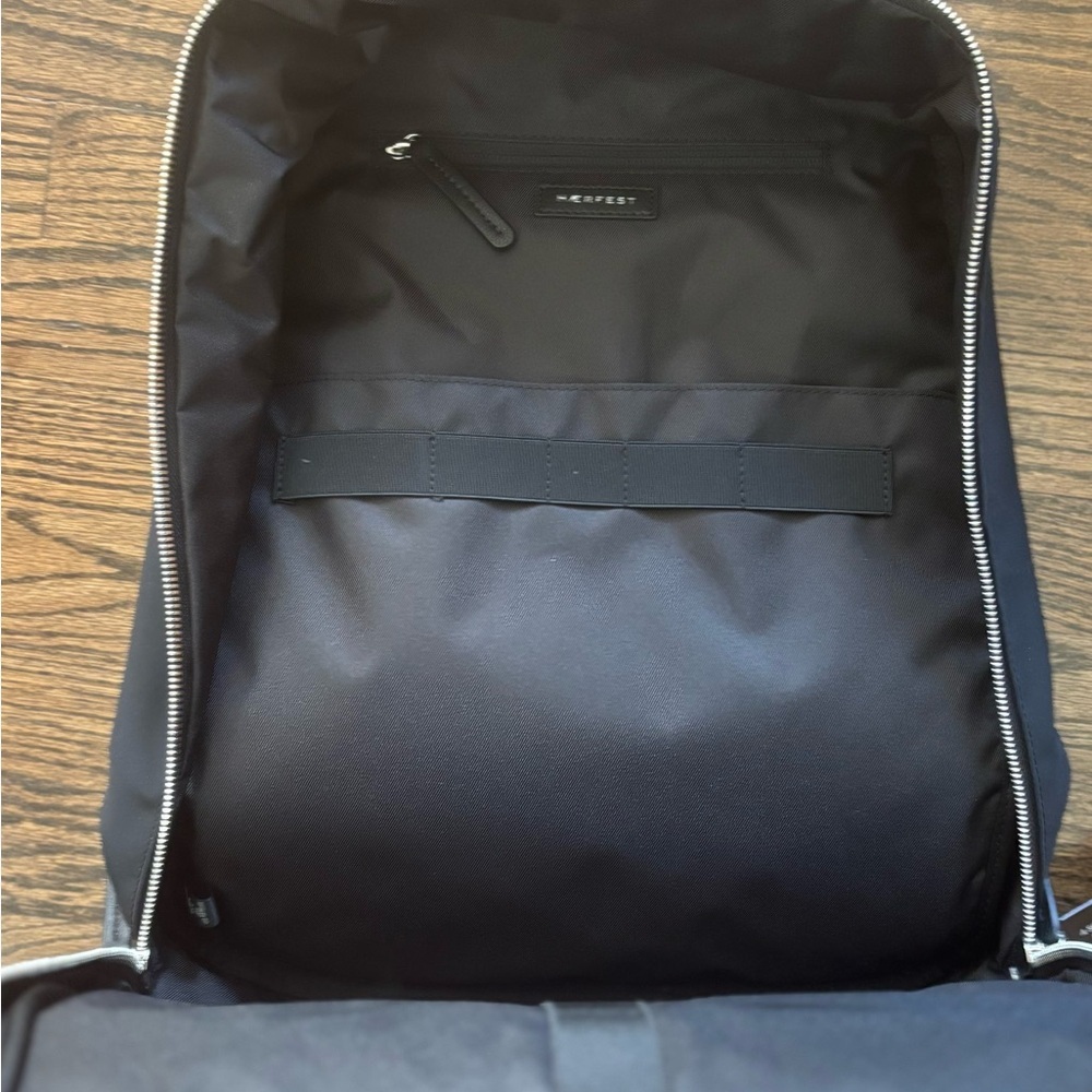 Luxury Black Backpack for Men - Picture 6 of 11